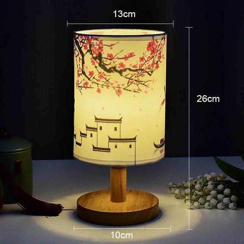 VibeGlow - Modern Japandi Table Lamp with Elegance