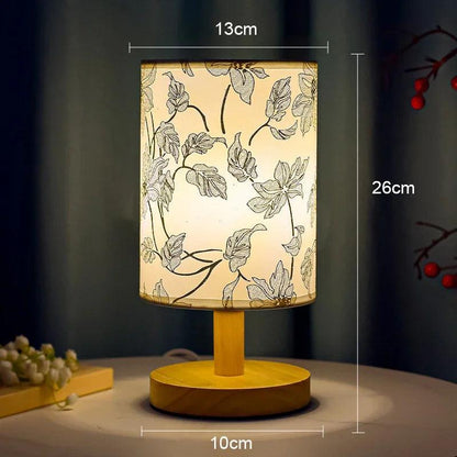 VibeGlow - Modern Japandi Table Lamp with Elegance