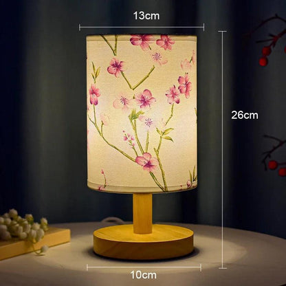 VibeGlow - Modern Japandi Table Lamp with Elegance