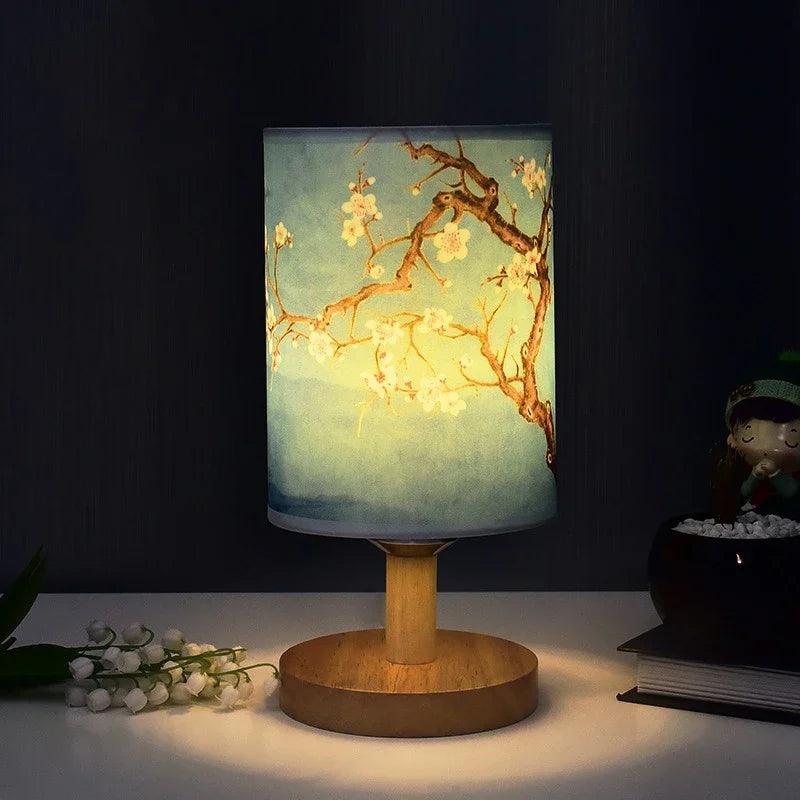 VibeGlow - Modern Japandi Table Lamp with Elegance