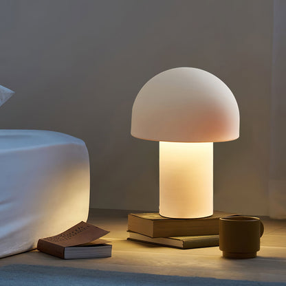 SubtleGlow - Elegant Bordlampe med Blød LED Glød