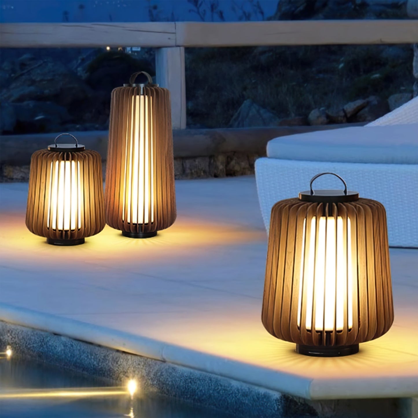 TimberGlow - Legno Outdoor Lighting