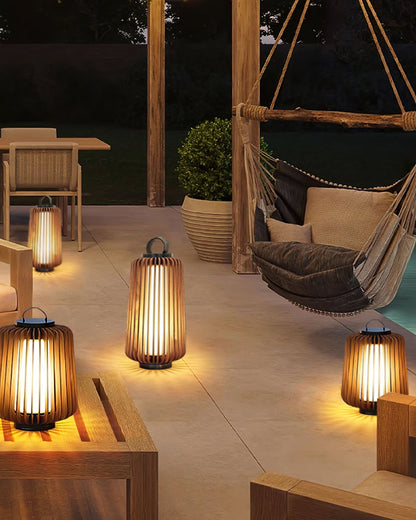 TimberGlow - Legno Outdoor Lighting