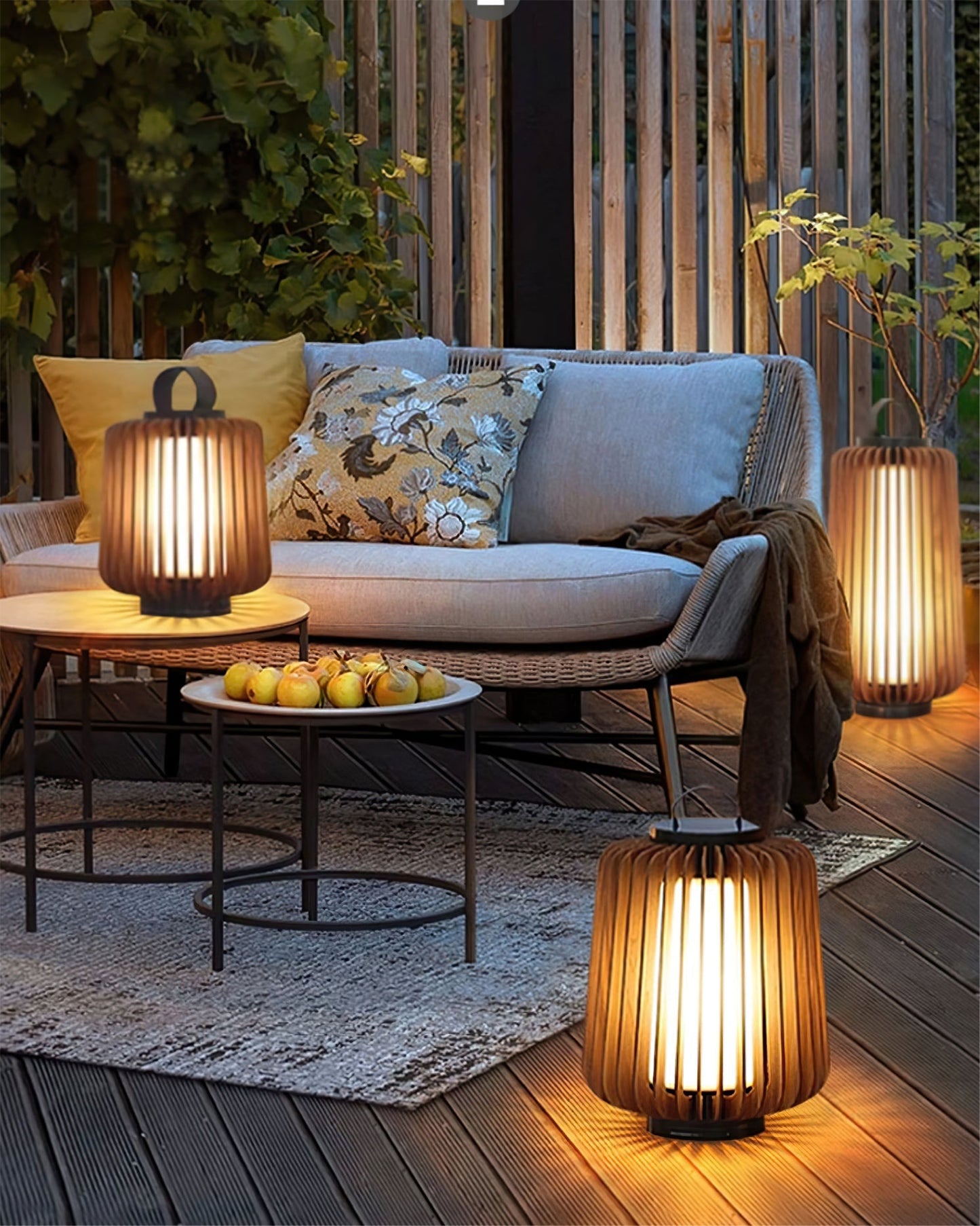 TimberGlow - Legno Outdoor Lighting