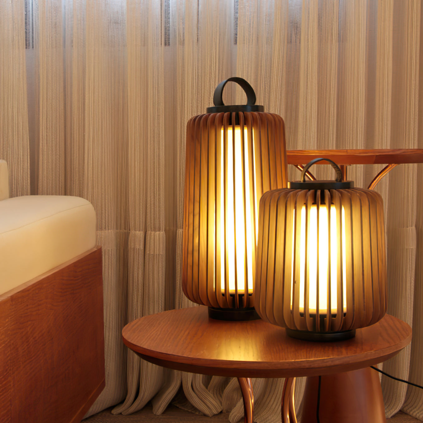 TimberGlow - Legno Outdoor Lighting