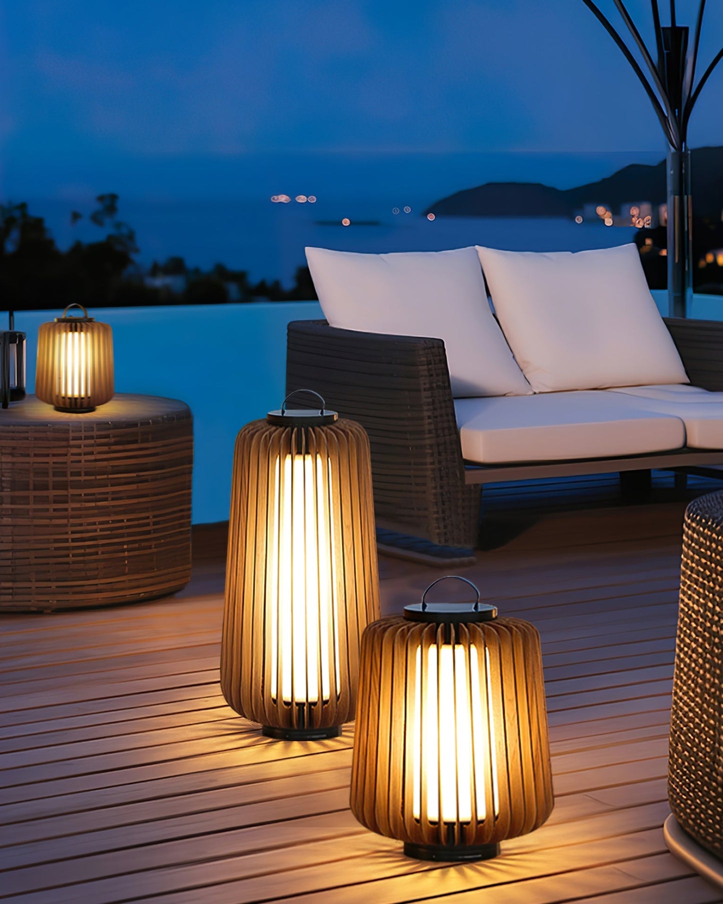 TimberGlow - Legno Outdoor Lighting