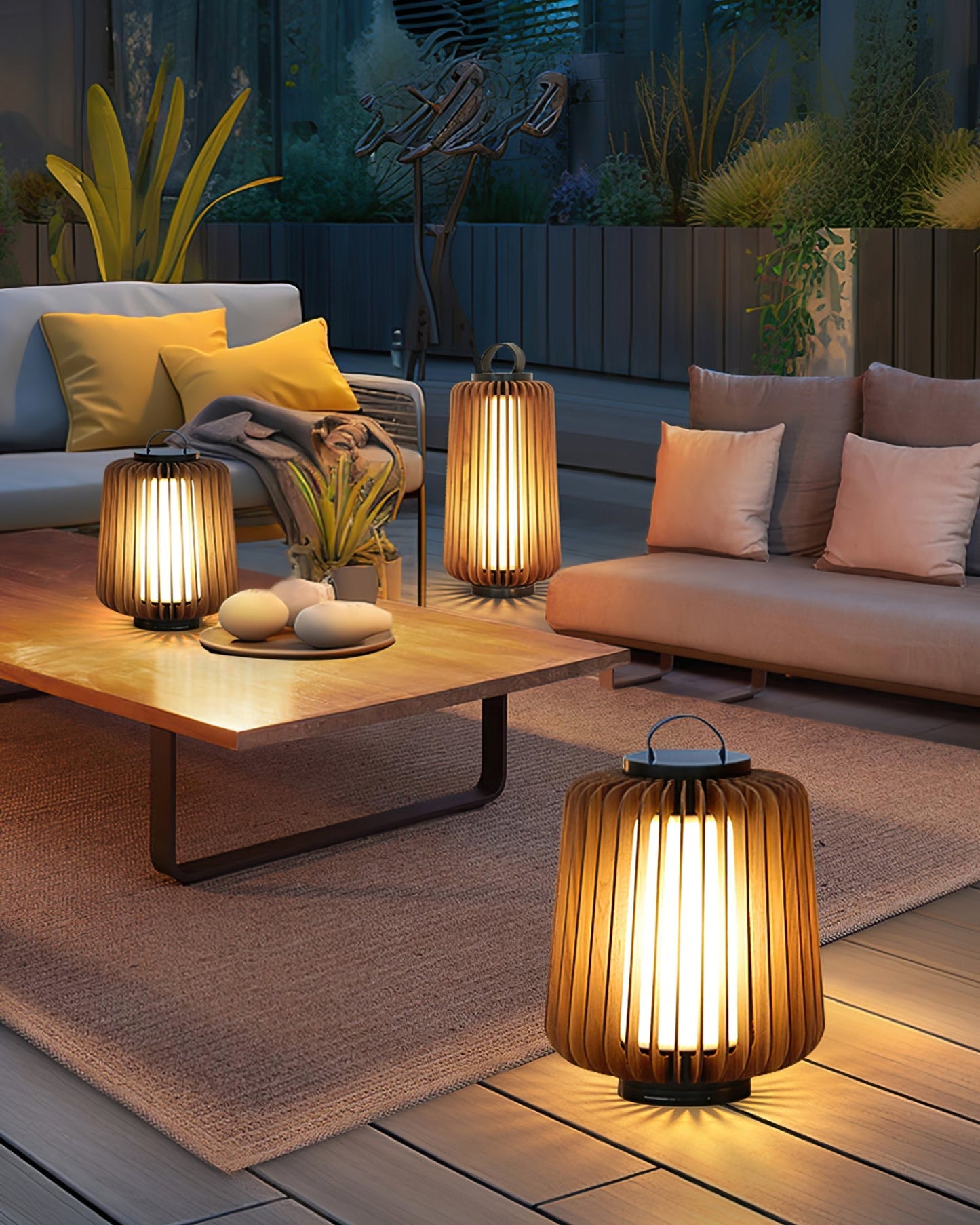 TimberGlow - Legno Outdoor Lighting