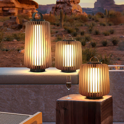 TimberGlow - Legno Outdoor Lighting