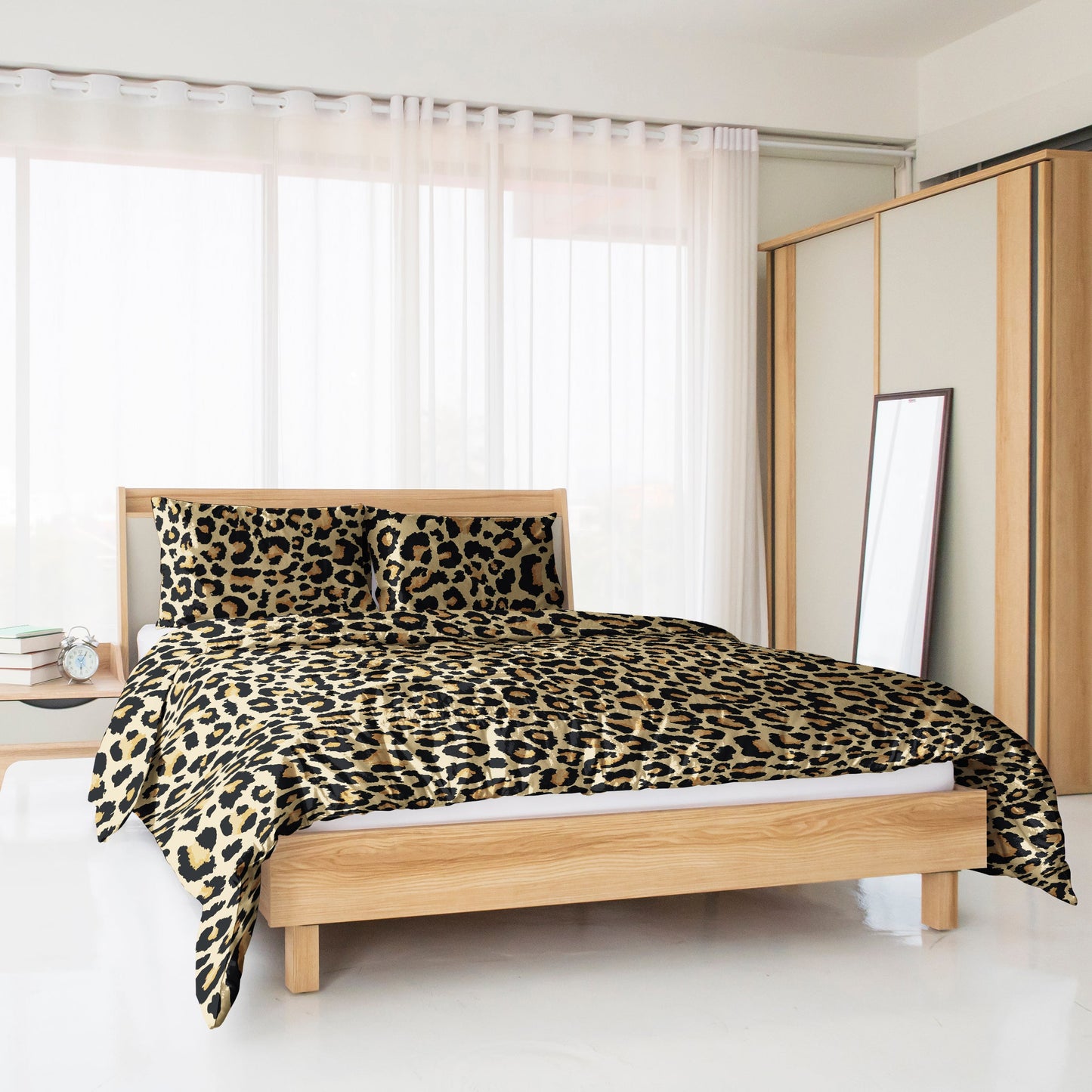 SafariSpots - Egyptian Cotton Bedding Set