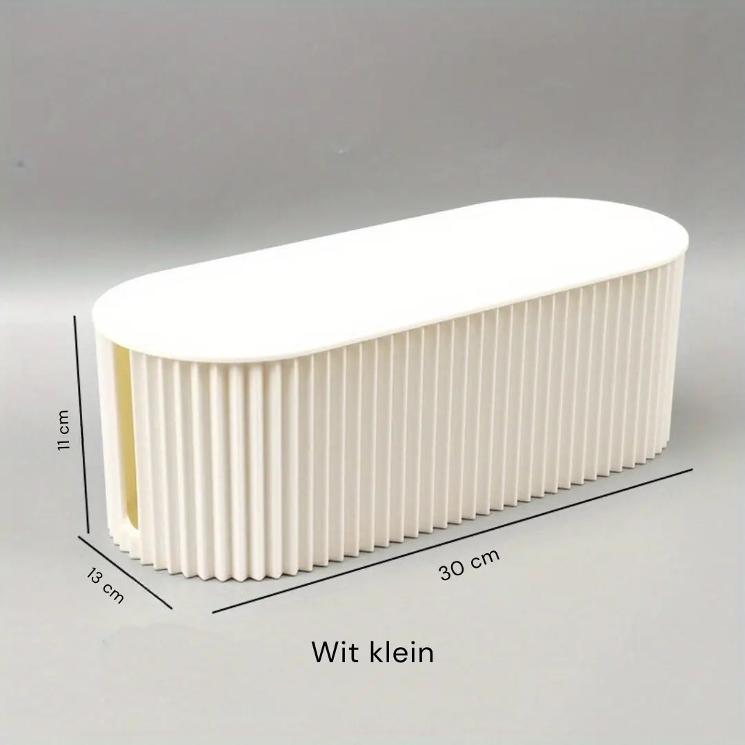 TidyCord - Cable Storage Box for Organization