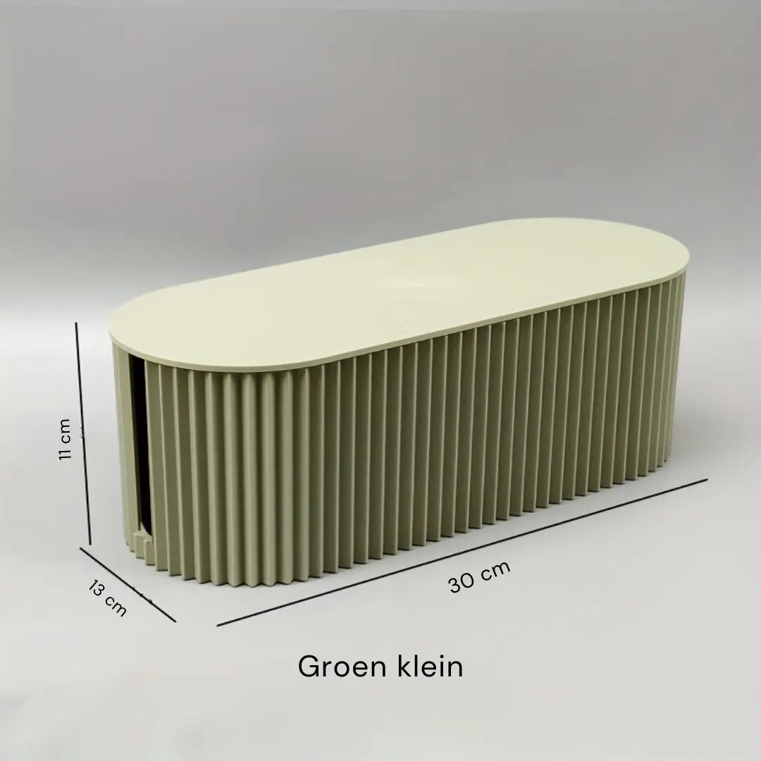 TidyCord - Cable Storage Box for Organization