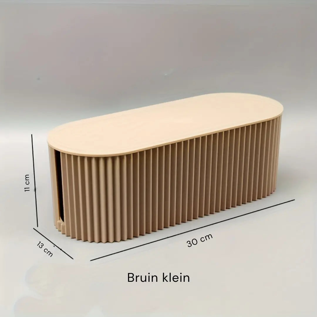 TidyCord - Cable Storage Box for Organization