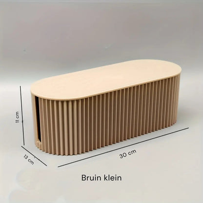 TidyCord - Cable Storage Box for Organization