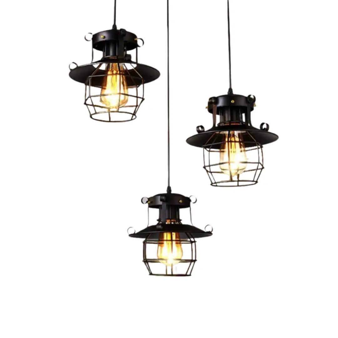EraLumina - Charming Industrial Pendant Light