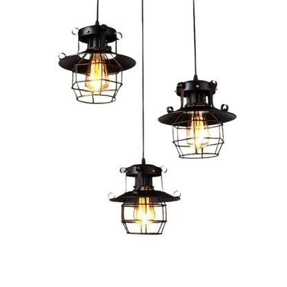 EraLumina - Charming Industrial Pendant Light