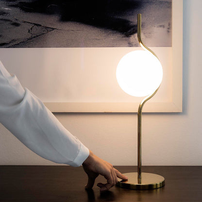 HoverGlow - Table Lamp with Weightless Design and Warm Illumination