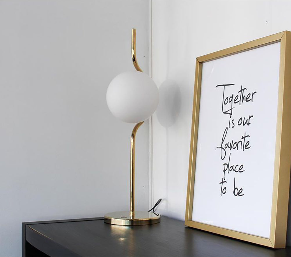 HoverGlow - Table Lamp with Weightless Design and Warm Illumination