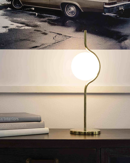 HoverGlow - Table Lamp with Weightless Design and Warm Illumination