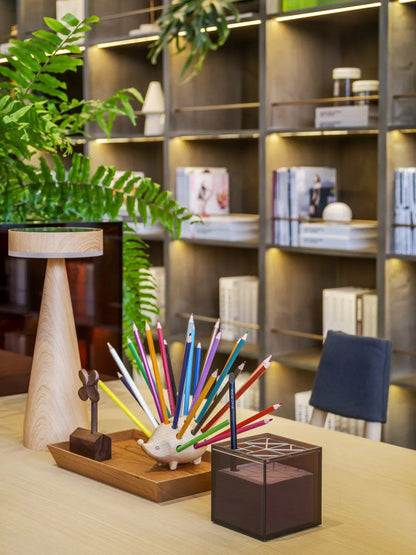 CoastalLuxe - Lampe de table avec fonction rechargeable et inspiration maritime