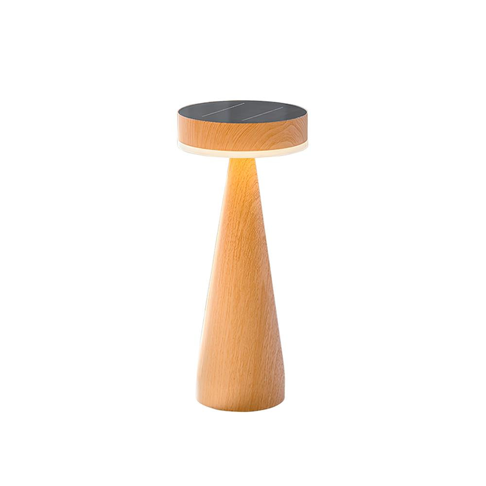 CoastalLuxe - Lampe de table avec fonction rechargeable et inspiration maritime