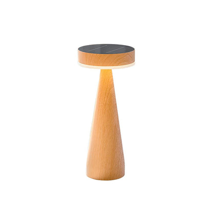 CoastalLuxe - Lampe de table avec fonction rechargeable et inspiration maritime