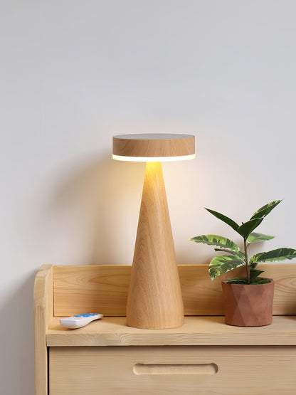 CoastalLuxe - Lampe de table avec fonction rechargeable et inspiration maritime