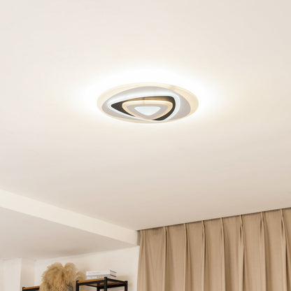 Lightrix | Modern Adjustable LED Flush Mount Ceiling Light Fixture 1