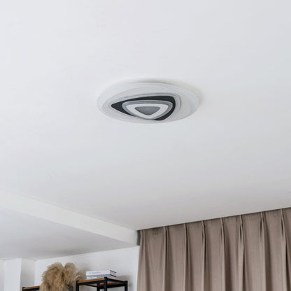 Lightrix | Modern Adjustable LED Flush Mount Ceiling Light Fixture 2
