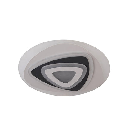 Lightrix | Modern Adjustable LED Flush Mount Ceiling Light Fixture 3