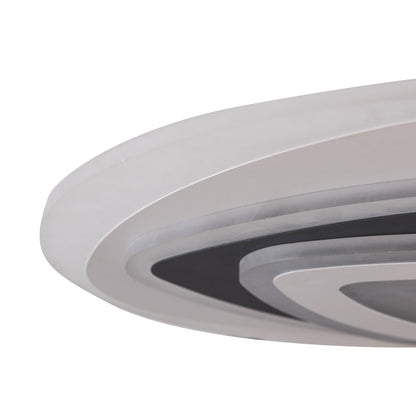 Lightrix | Modern Adjustable LED Flush Mount Ceiling Light Fixture 5