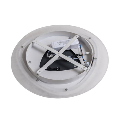 Lightrix | Modern Adjustable LED Flush Mount Ceiling Light Fixture 7