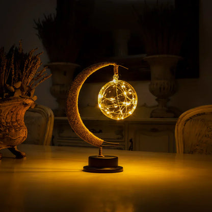 EnchantedGlow – Magical Moon Lamp