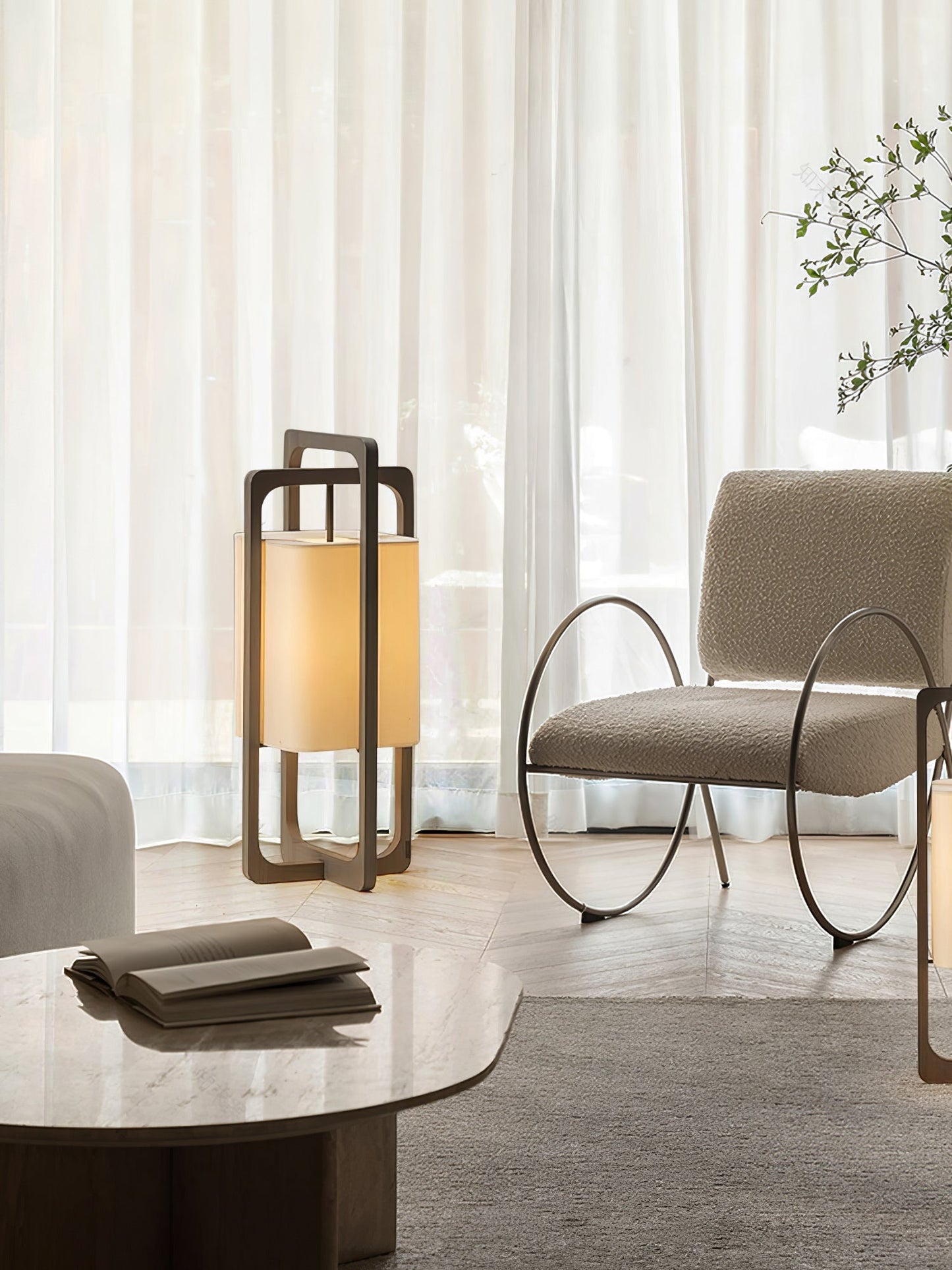 LihouAura - Table Lamp with Refined Design and Intimate Illumination