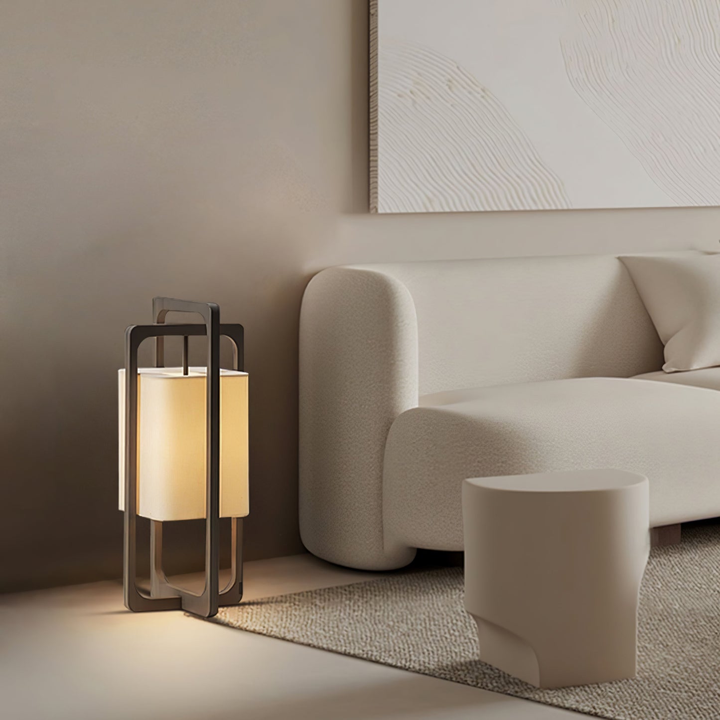 LihouAura - Table Lamp with Refined Design and Intimate Illumination