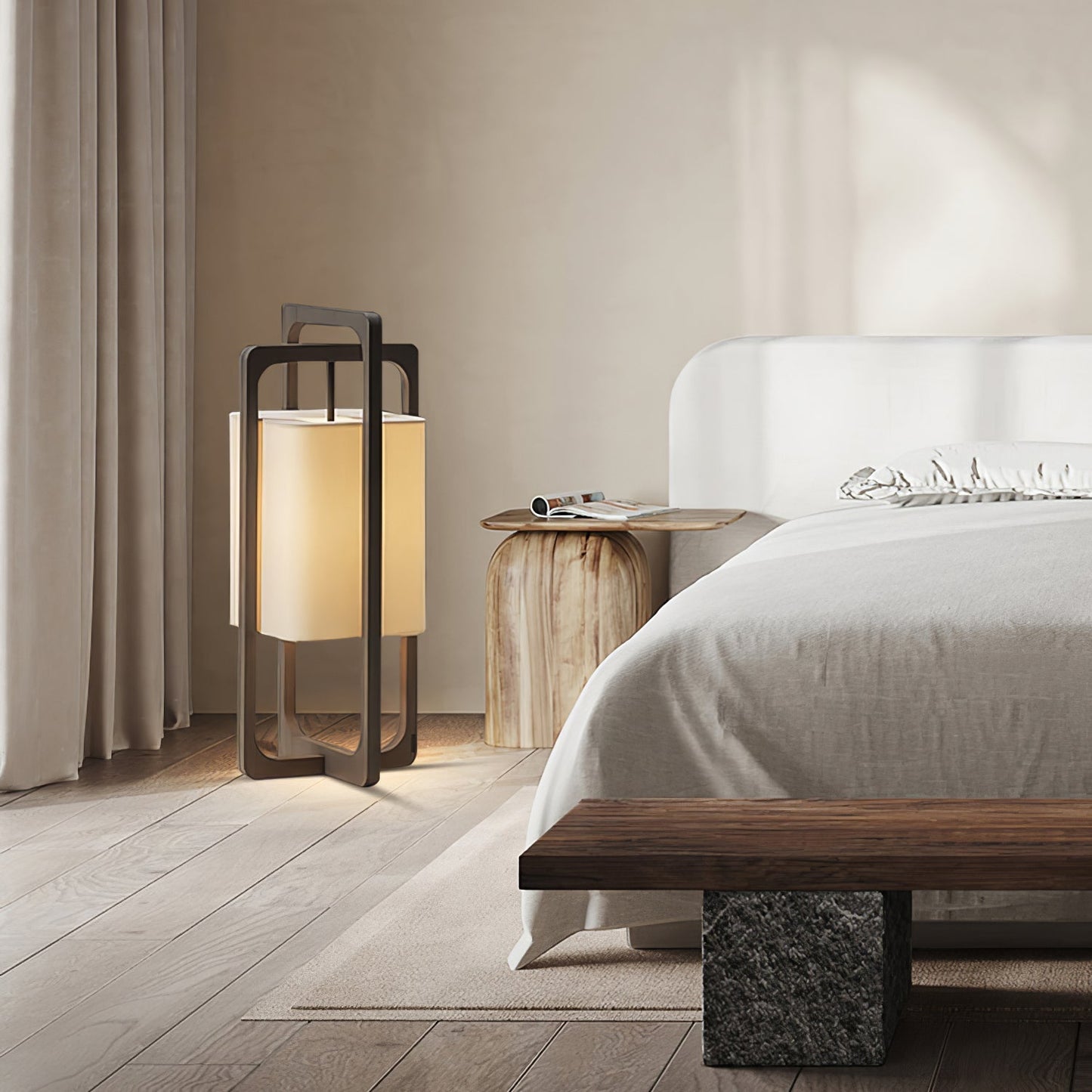 LihouAura - Table Lamp with Refined Design and Intimate Illumination