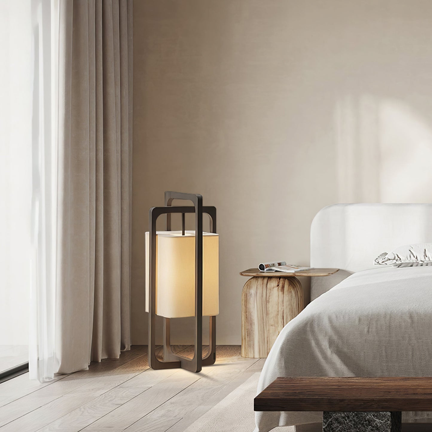 LihouAura - Table Lamp with Refined Design and Intimate Illumination