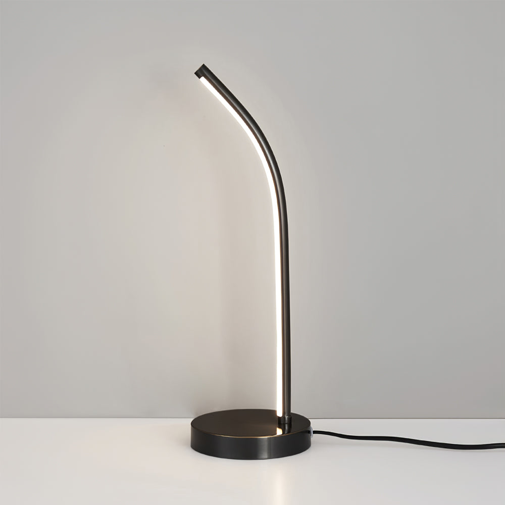 GlowCurve – Modern Dimmable LED Desk Lamp