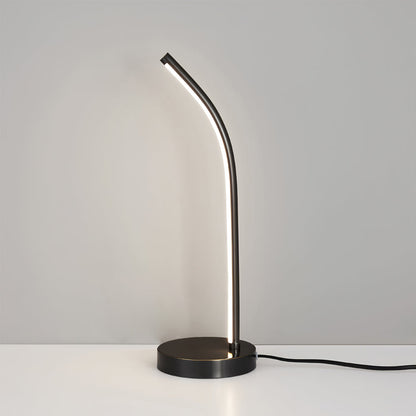 GlowCurve – Modern Dimmable LED Desk Lamp