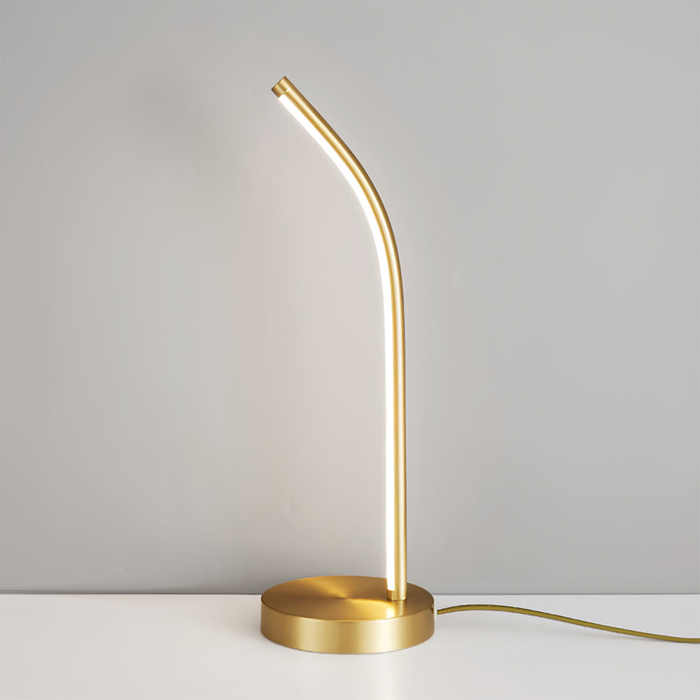 GlowCurve – Modern Dimmable LED Desk Lamp