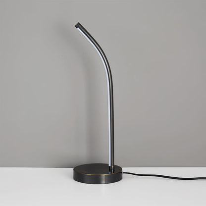 GlowCurve – Modern Dimmable LED Desk Lamp