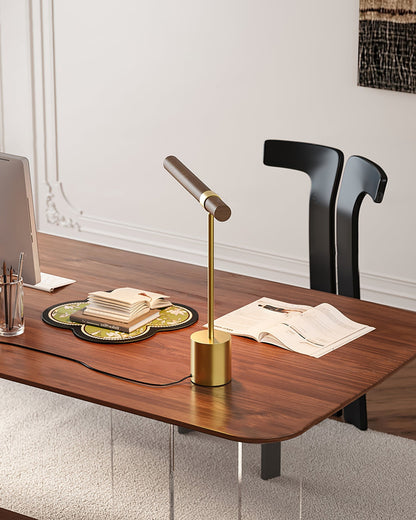 LinearGlow - Lámpara de Escritorio Elegante