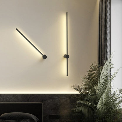 Linear wall lamp 5