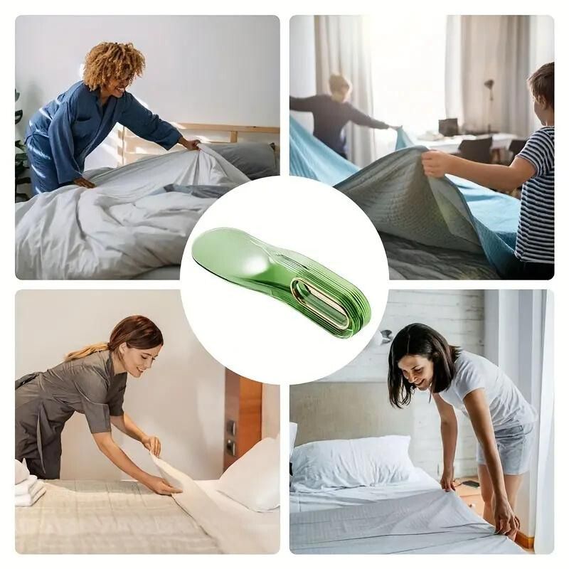 LinenLift | Efficient Ergonomic Plastic Bedding Changing Tool 2