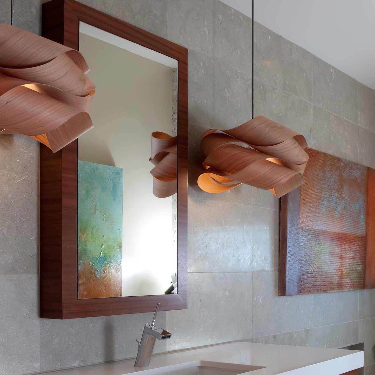 LinkaAura - Modern Pendant Light