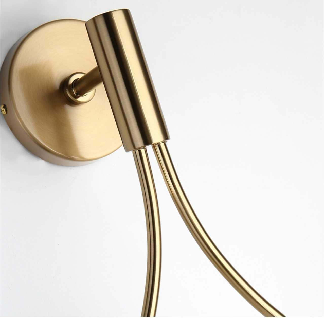 ScandiGlow – Lámpara de Pared Escandinava Elegante