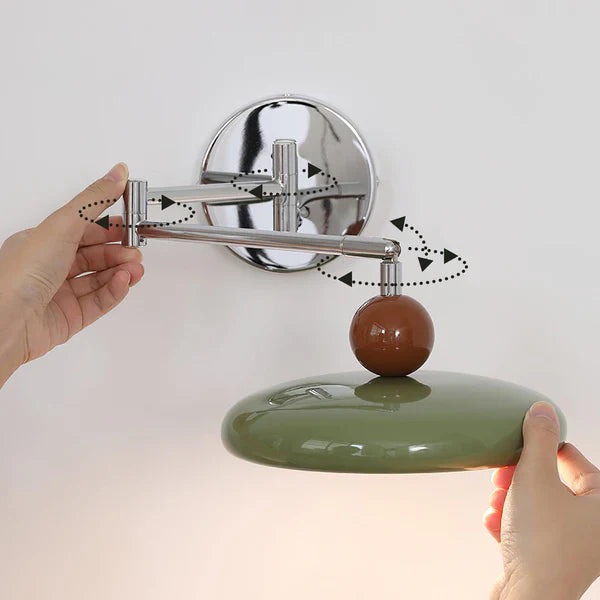 SerenityBeam – Lámpara de Pared LED para Dormitorios Tranquilos