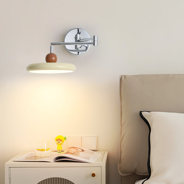 SerenityBeam – Lámpara de Pared LED para Dormitorios Tranquilos