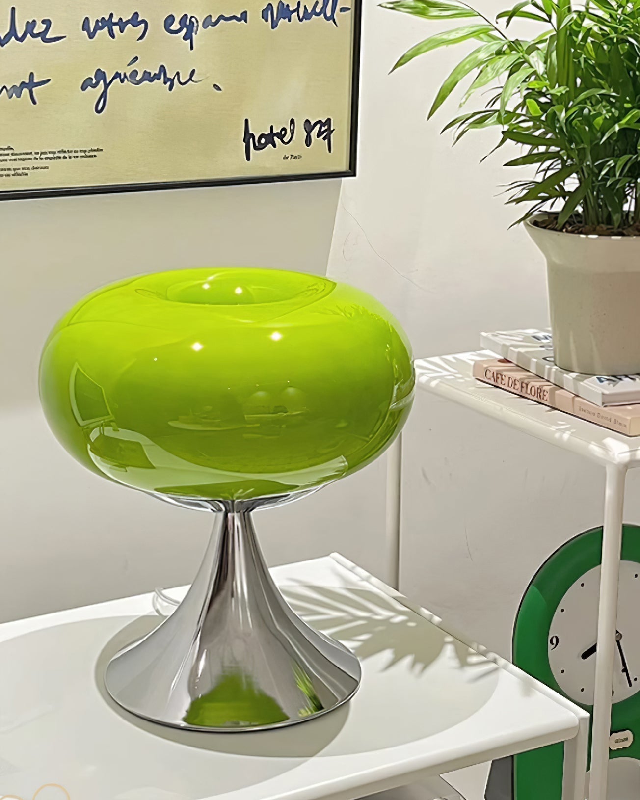 ColorPop – Lampada Contemporanea in Vetro e Metallo