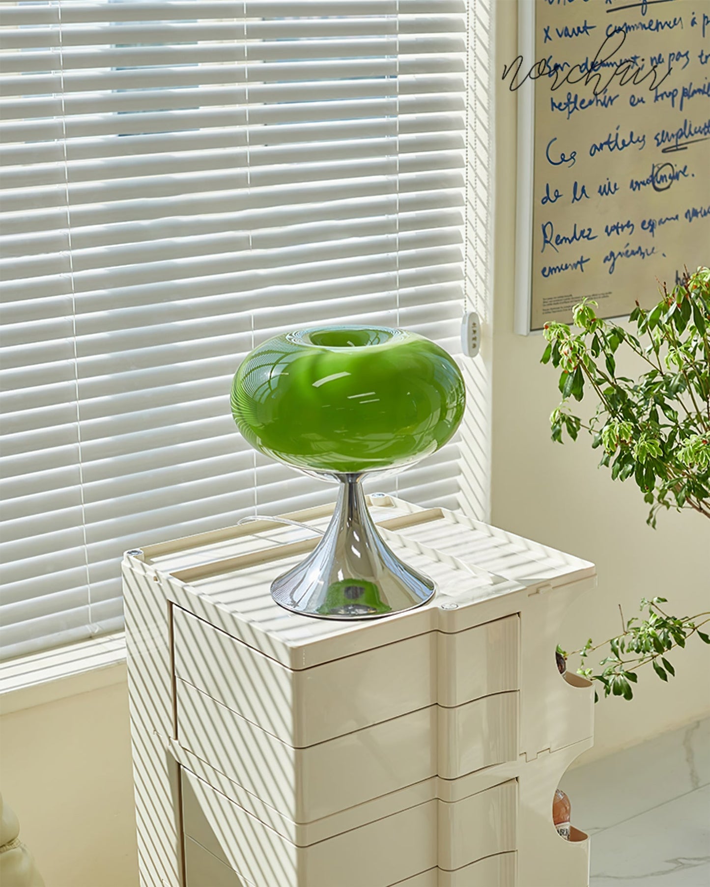 ColorPop – Lampada Contemporanea in Vetro e Metallo