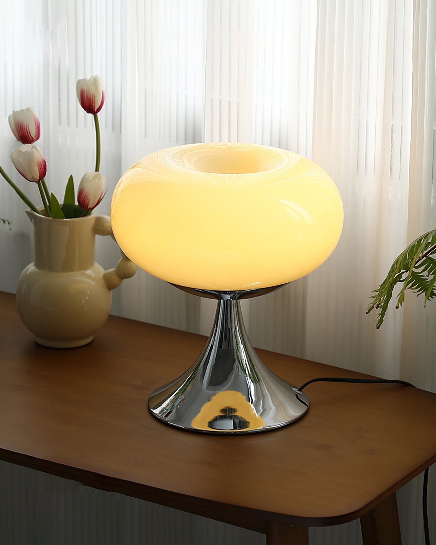 ColorPop – Lampada Contemporanea in Vetro e Metallo
